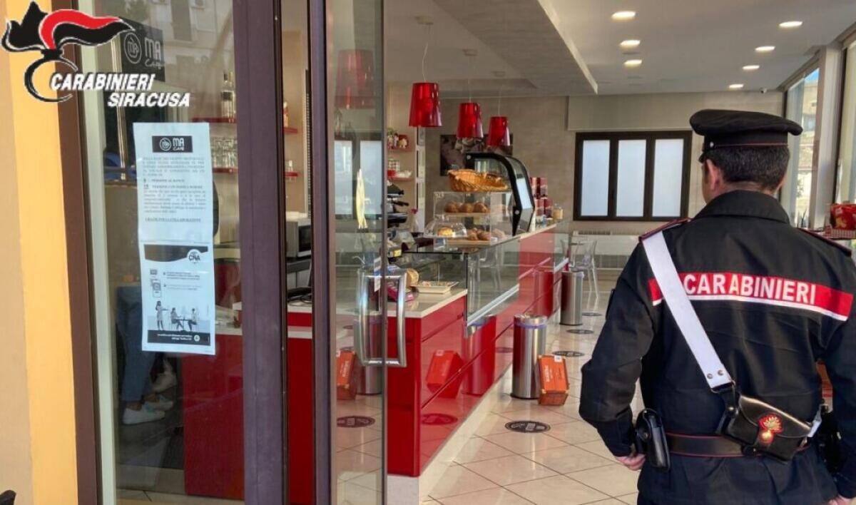 ARRESTATI DUE CATANESI IN TRASFERTA A NOTO PER RUBARE IN UN BAR - 