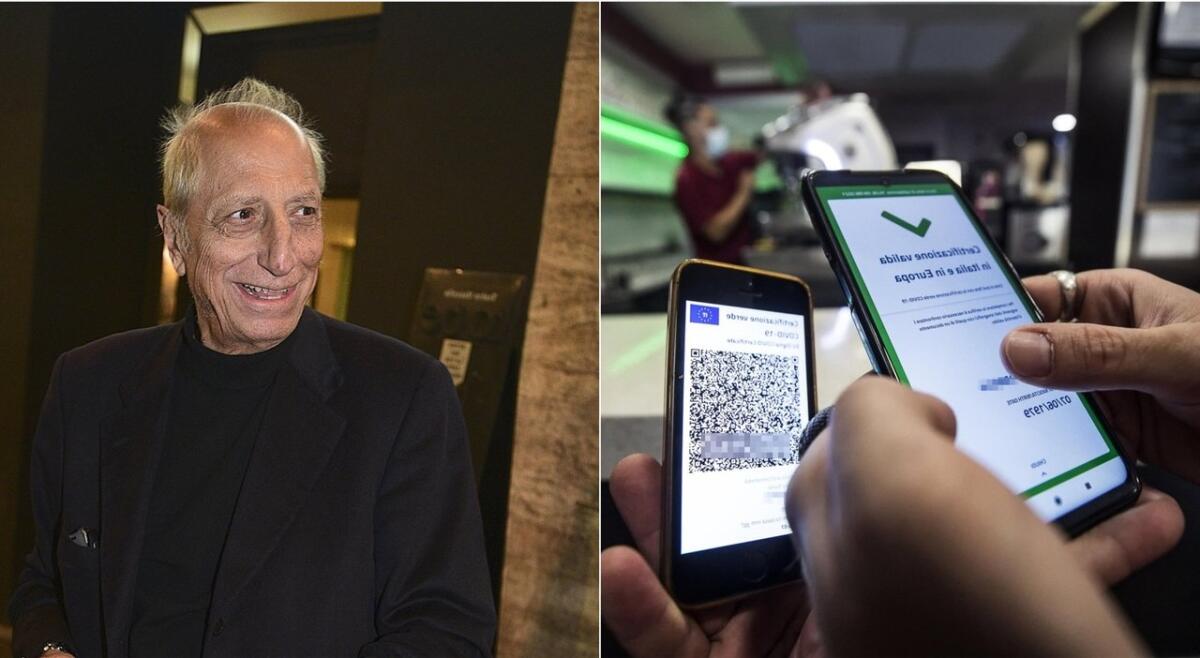 SEQUESTRI 9 GREEN PASS FALSI, ANCHE QUELLO DI PIPPO FRANCO - 