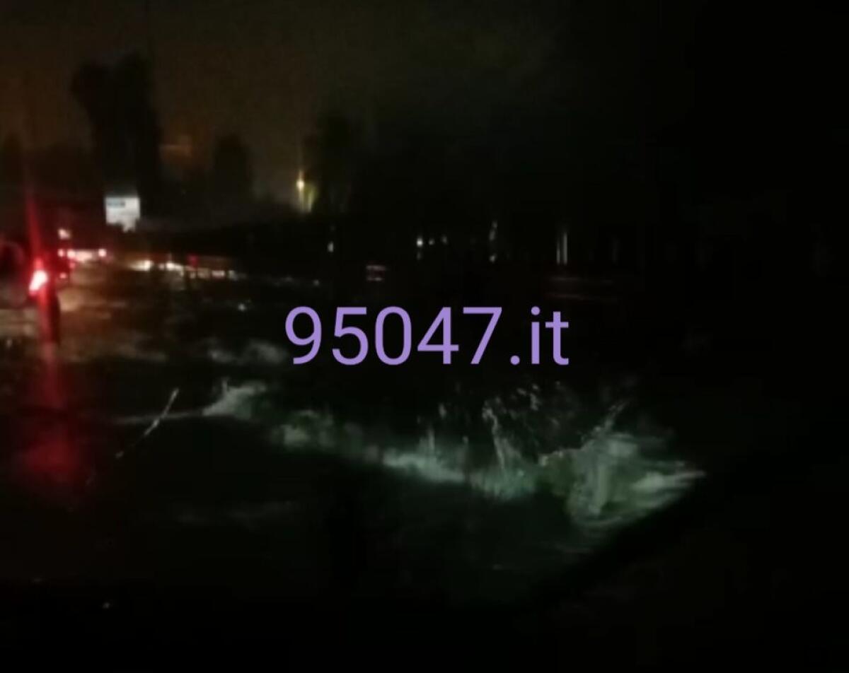 SUPERSTRADA SS121 ALLAGATA A MISTERBIANCO, CODE  (VIDEO) - 