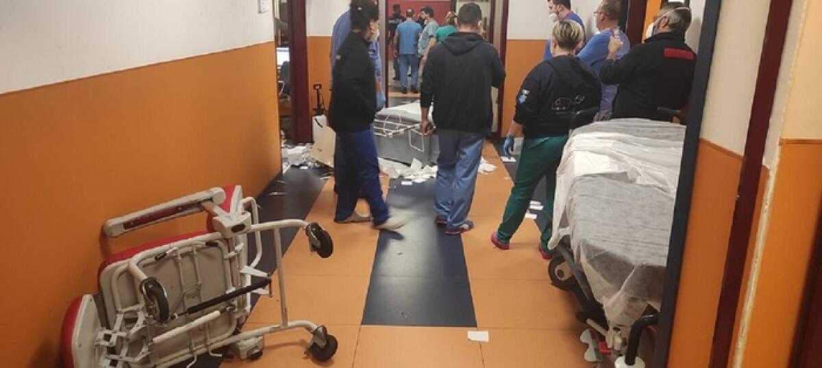 PALERMO: DONNA MUORE IN OSPEDALE, FAMILIARI DEVASTANO PRONTO SOCCORSO - 