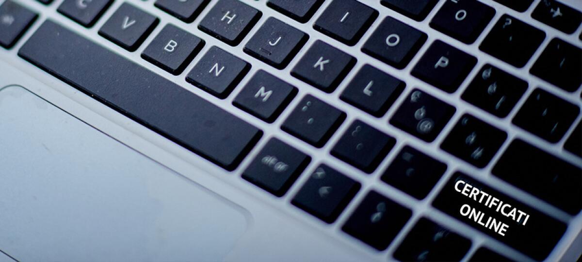 DA OGGI CERTIFICATI ANAGRAFICI GRATIS SENZA RECARSI ALLO SPORTELLO - 