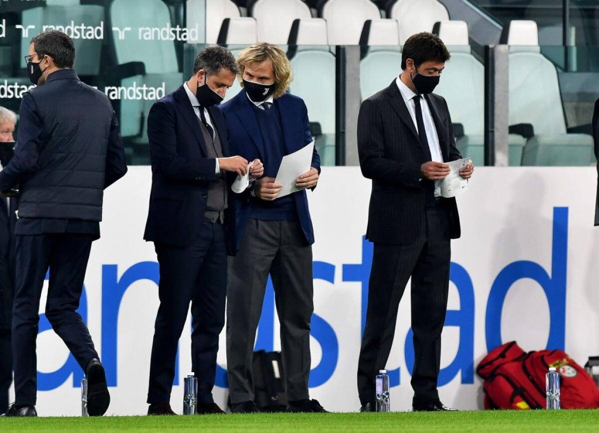 JUVENTUS, INDAGATI AGNELLI, NEDVED E PARATICI PER FALSO IN BILANCIO - 