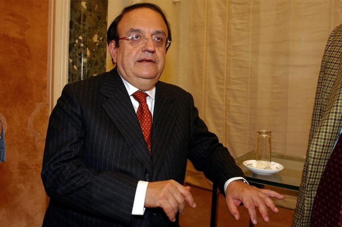 È MORTO L’EX SENATORE PATERNESE VINCENZO LA RUSSA - 