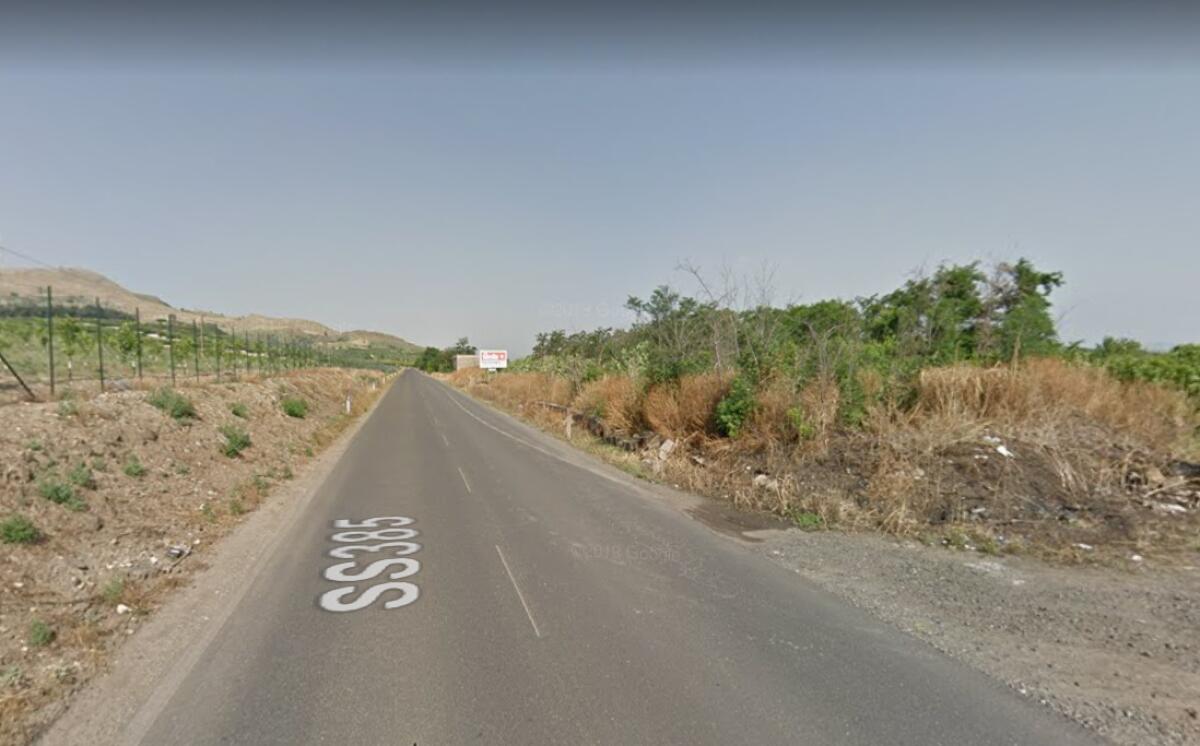 INCIDENTE MORTALE SULLA STATALE 385 A PALAGONIA, TRAFFICO BLOCCATO - 