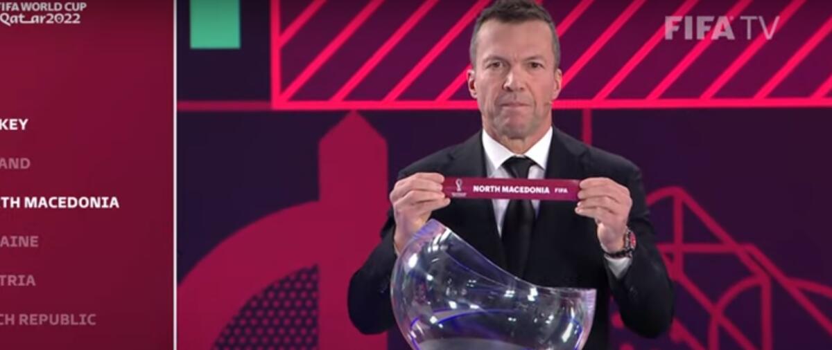 QUALIFICAZIONI QATAR 2022: SARÀ ITALIA-MACEDONIA DEL NORD AI PLAYOFF - 