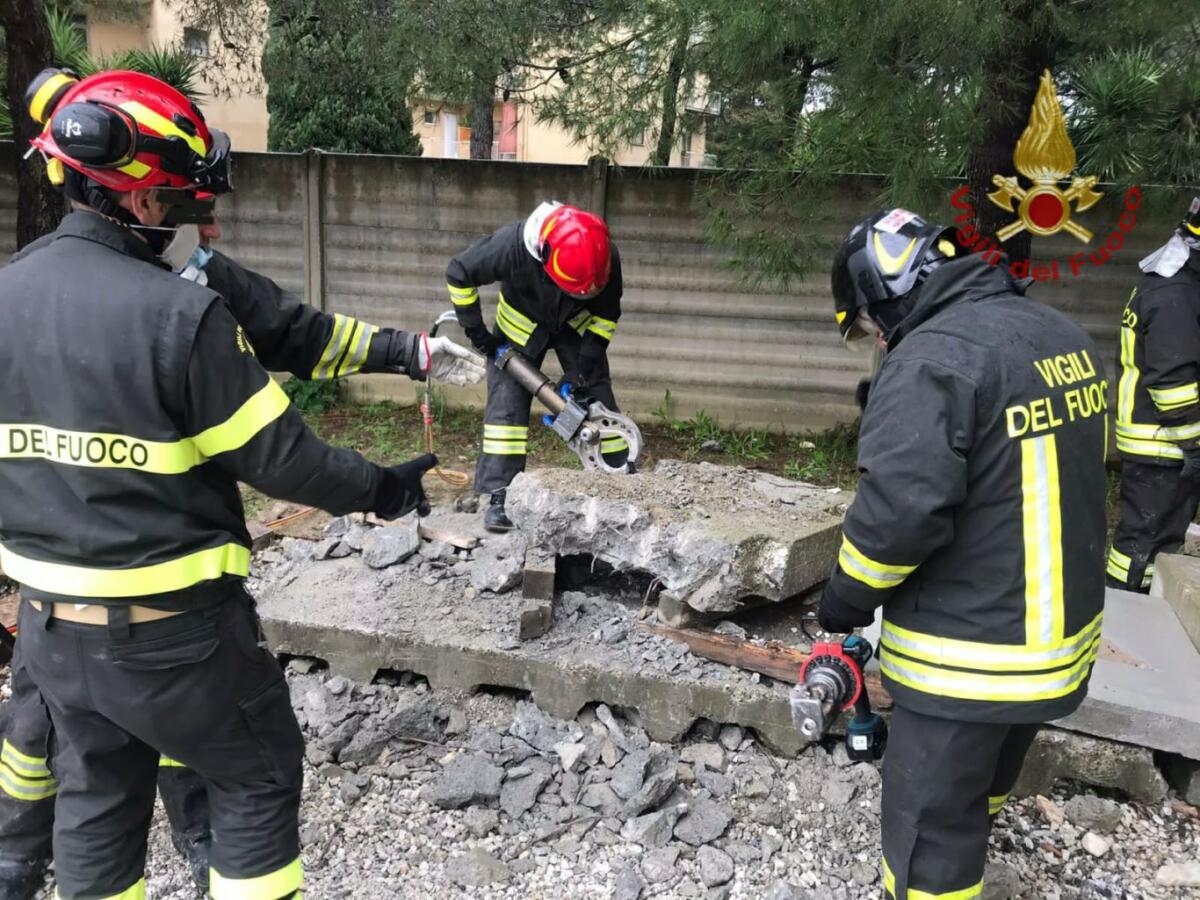 VIGILI DEL FUOCO, DA OGGI UNA SETTIMANA DI ESERCITAZIONI IN TUTTA LA SICILIA - 