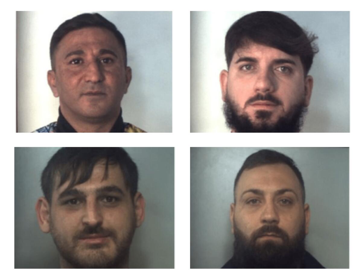 ERANO STATI COINVOLTI NELL’OPERAZIONE “POLARIS”, QUATTRO ARRESTI - 