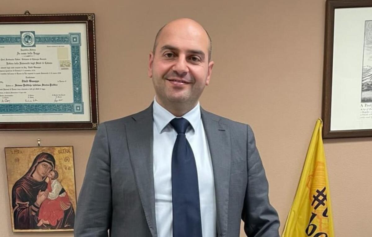 L' ON. GIUSEPPE ZITELLI NOMINATO COMMISSARIO PROVINCIALE DI DIVENTERÀ BELLISSIMA A CATANIA - 