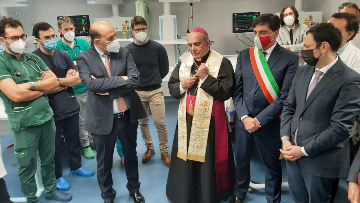 CONSEGNATE DUE NUOVE TERAPIE SUB-INTENSIVE AL POLICLINICO DI CATANIA - 