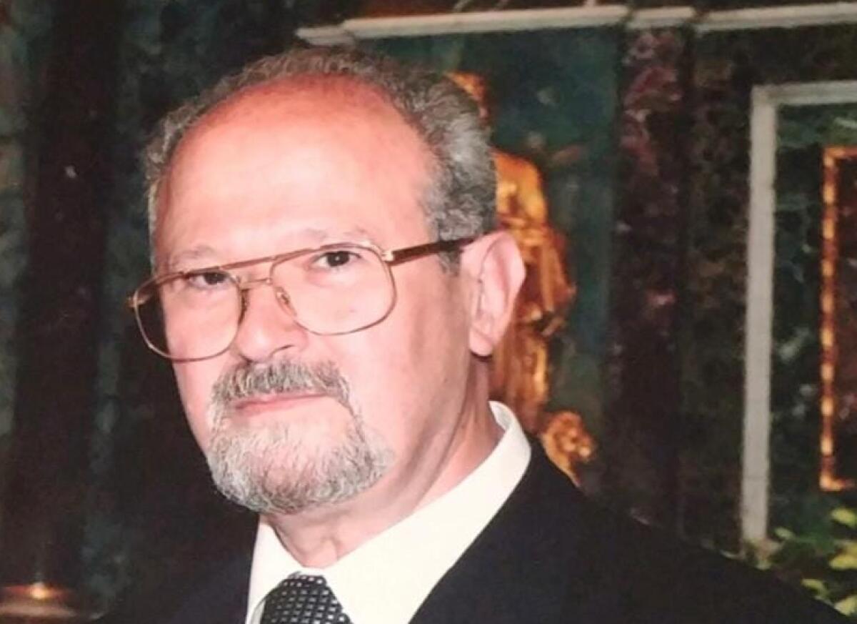 LUTTO A PATERNO' PER LA MORTE DELL’EX DIRIGENTE SCOLASTICO AMATO - 