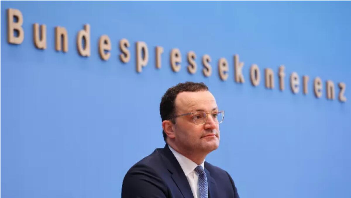 LA FRASE CHOC DEL MINISTRO TEDESCO: “QUASI TUTTI I TEDESCHI ALLA FINE DELL'INVERNO SARANNO VACCINATI, GUARITI O MORTI” - 