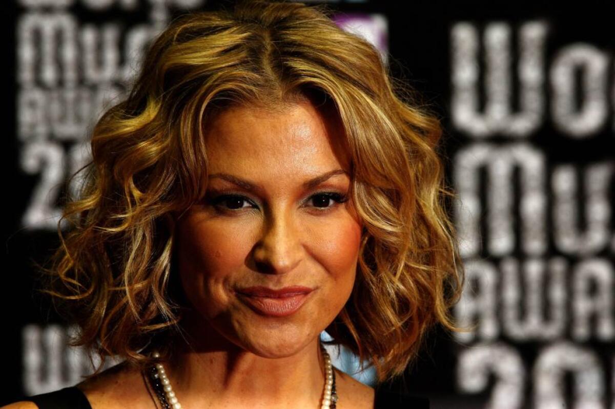 IL TOUR EUROPEO DI ANASTACIA FA TAPPA A CATANIA - 