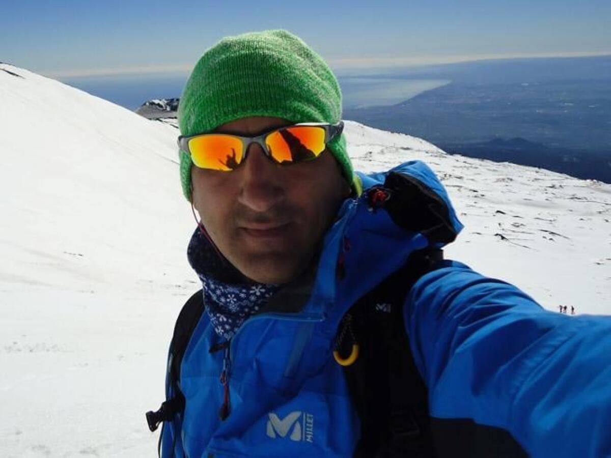 ETNA, IL SOCCORRITORE SALVATORE LAUDANI MUORE DURANTE IL RECUPERO DI UN ESCURSIONISTA INFORTUNATO - 