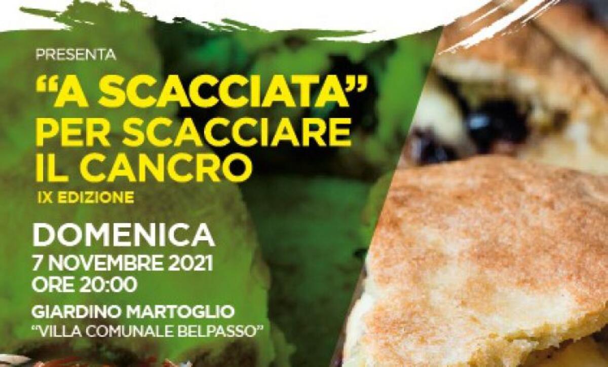 BELPASSO, DOMENICA LA 9° EDIZIONE DE “A SCACCIATA PER SCACCIARE IL CANCRO” DELLA LILT - 