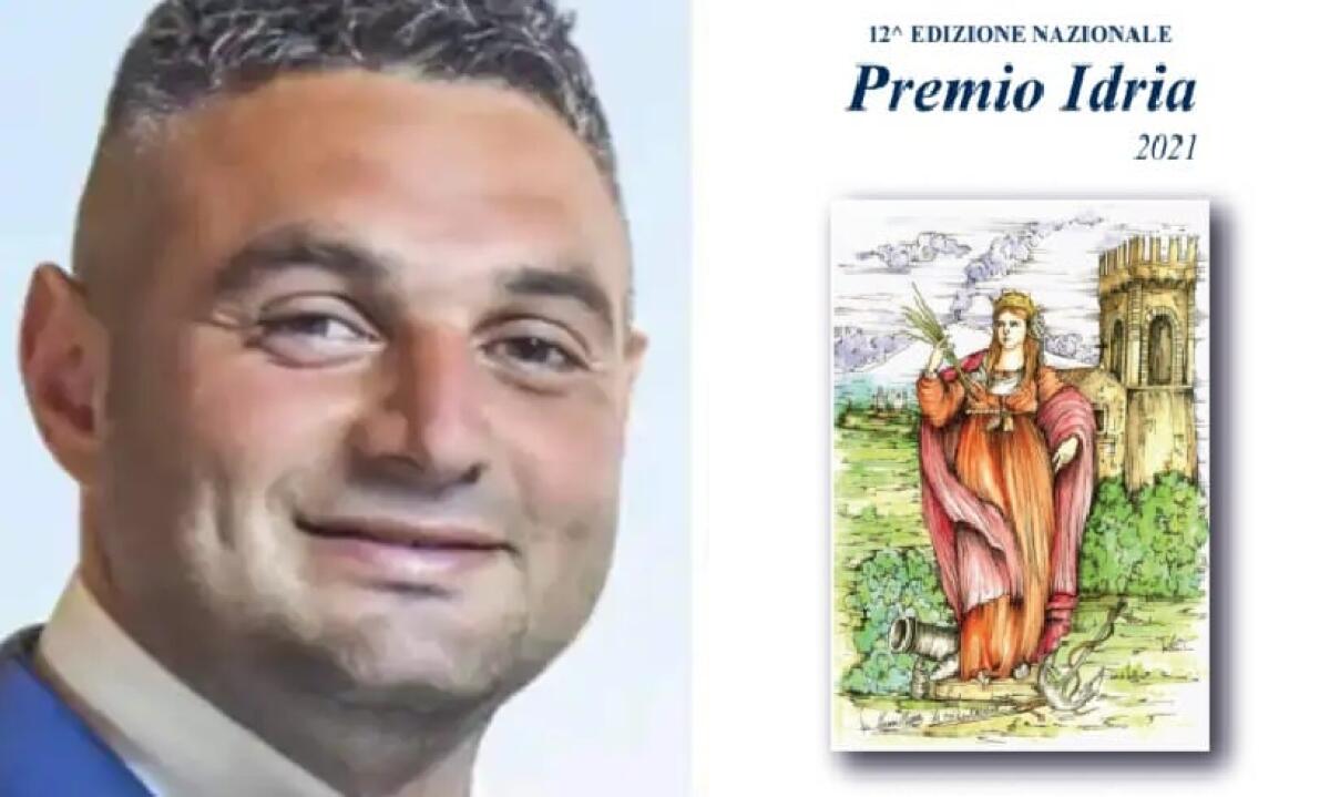 PREMIO IDRIA. IL PREMIO ALLA MEMORIA SARÀ ATTRIBUITO AD ANDREA DI STEFANO, CHE HA SACRIFICATO LA SUA VITA NELLA LOTTA CONTRO GLI INCENDI. - 