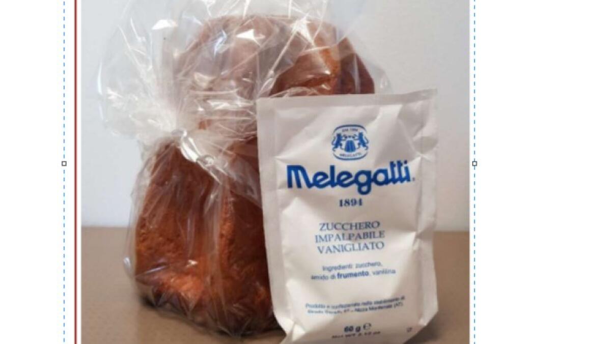 PEZZI DI PLASTICA NEL PANDORO MELEGATTI, RITIRATO UN LOTTO DAL MERCATO - 