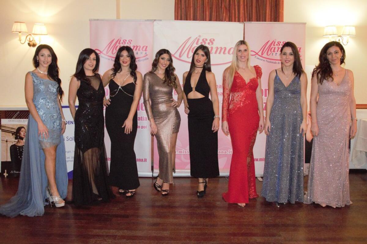 SELEZIONE DI "MISS MAMMA ITALIANA", PREMIATE TRE PATERNESI - 