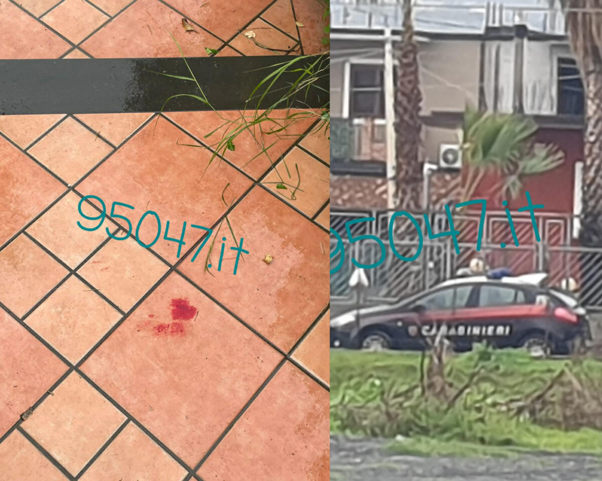 BELPASSO. DONNA ACCOLTELLATA DAL MARITO: NON È IN PERICOLO DI VITA - 