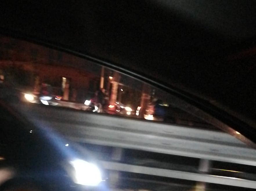 GRAVISSIMO INCIDENTE SULLA SS121 IN DIREZIONE CATANIA. SOCCORSI SUL POSTO