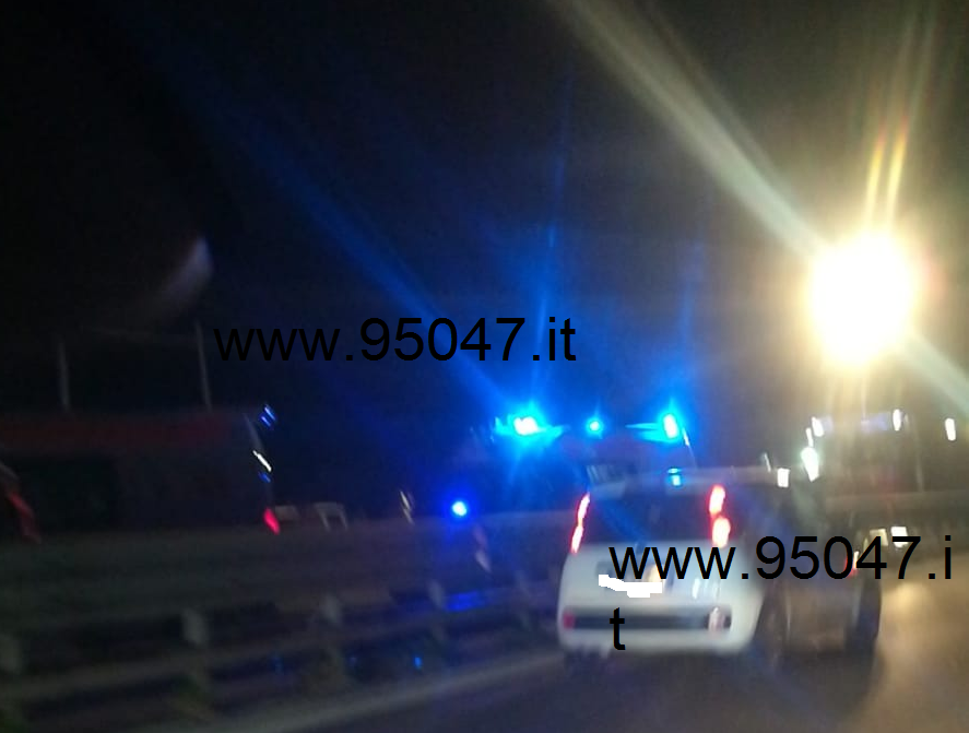 GRAVISSIMO INCIDENTE SULLA SS121 IN DIREZIONE CATANIA. SOCCORSI SUL POSTO