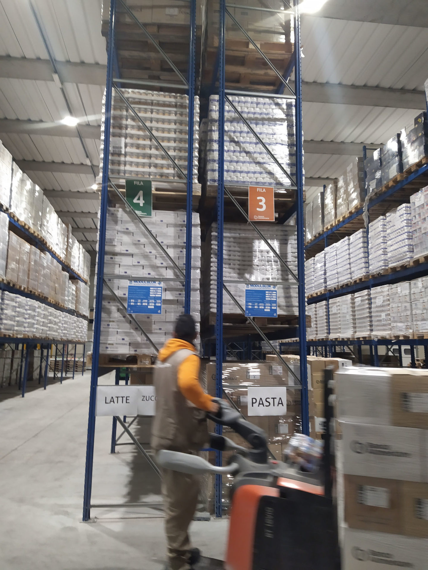 COLLETTA ALIMENTARE 2021, IN SICILIA RACCOLTE 370 TONNELLATE DI ALIMENTI