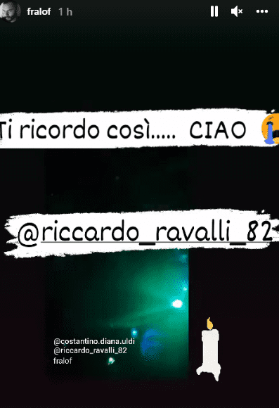 IL CATANESE RICCARDO RAVALLI MORTO IN UN INCIDENTE STRADALE: IL TRONISTA  DI “UOMINI E DONNE” AVEVA 39 ANNI