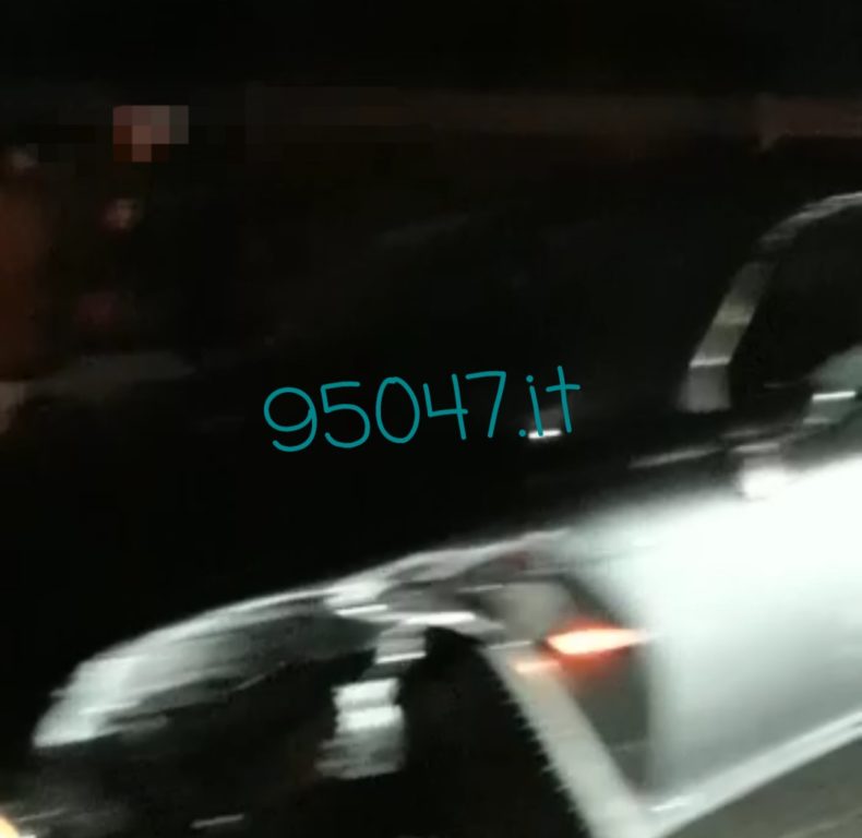 SCONTRO TRA DUE AUTO NELLA NOTTE SULLA SS284 A SCALILLI