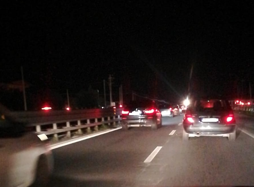 AGGIORNAMENTO: GRAVE INCIDENTE QUESTA SERA SULLA SS121, 5 I FERITI