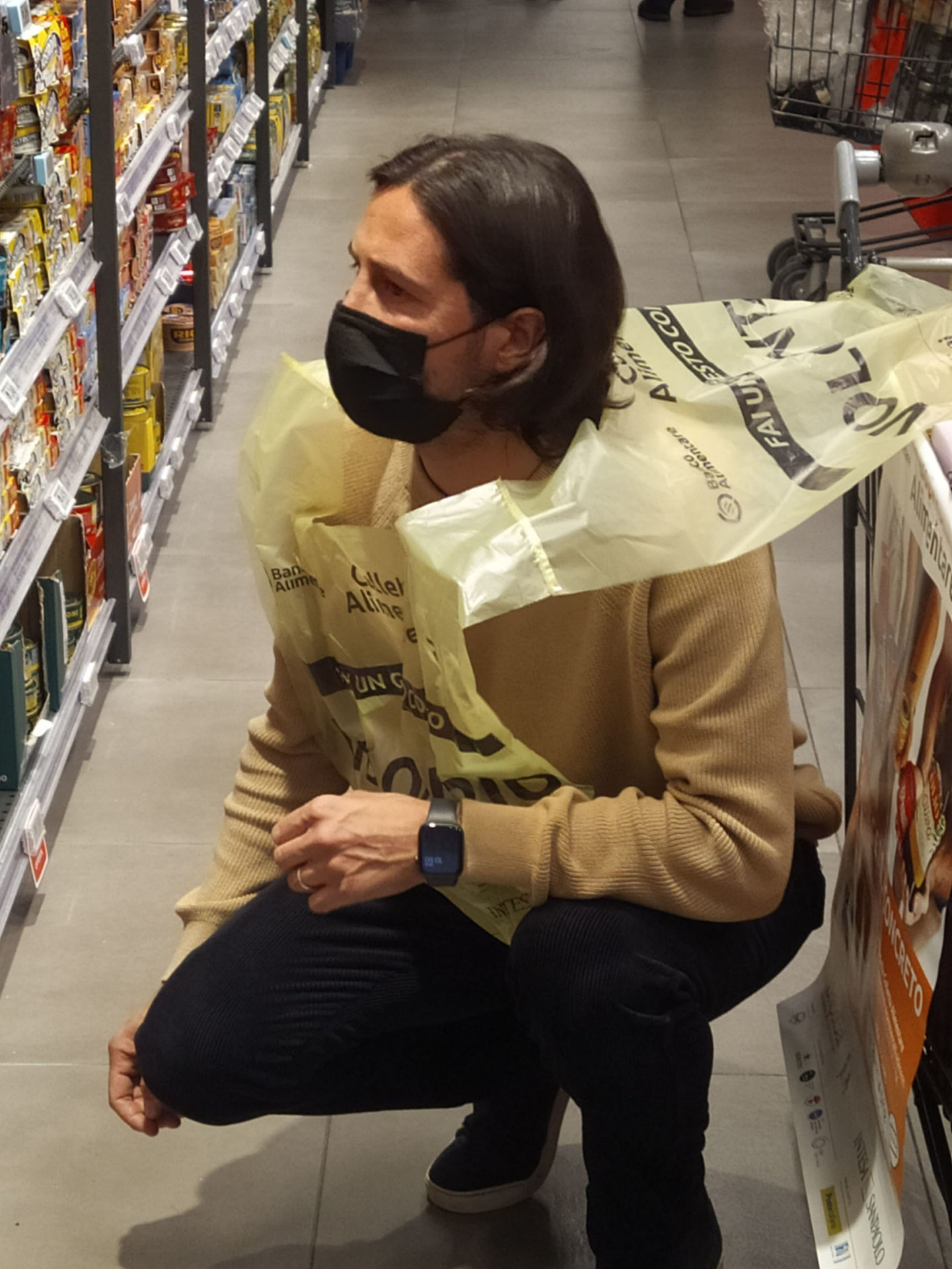 COLLETTA ALIMENTARE, A CATANIA PARTECIPANO L'ARCIVESCOVO GRISTINA E L'EX CALCIATORE BIAGIANTI