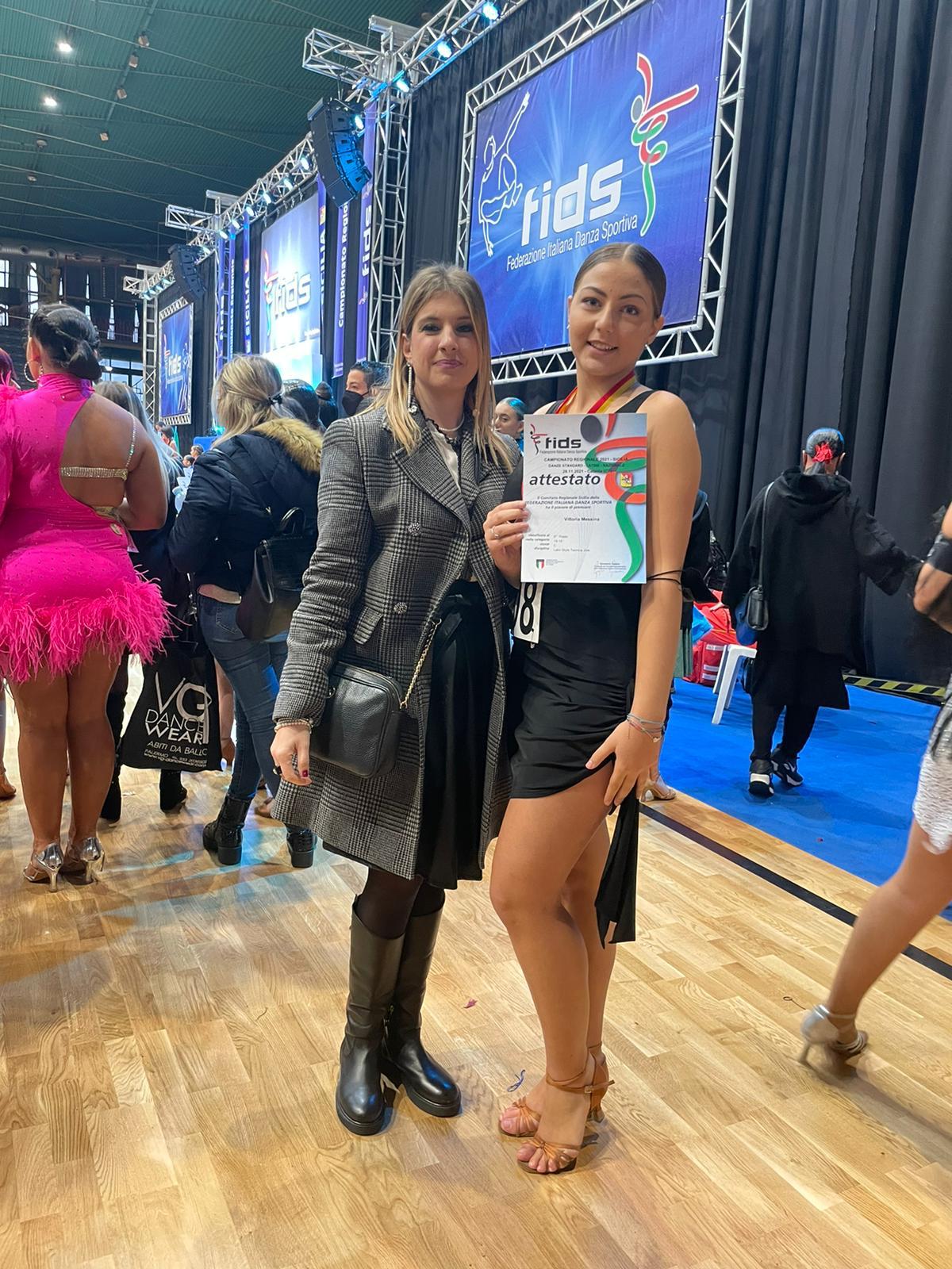 OTTIMI RISULTATI AL CAMPIONATO REGIONALE FIDS SICILIA 2021 PER FUTURA STUDIO DI PATERNO'