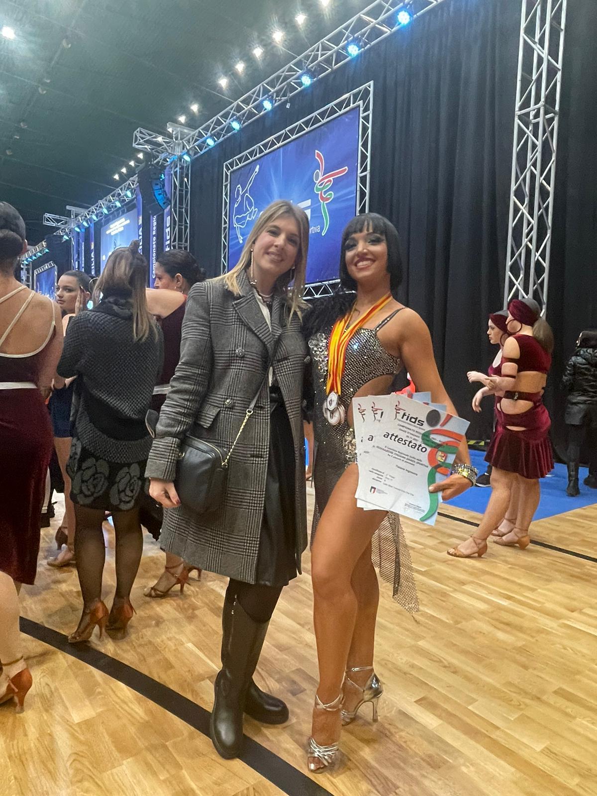 OTTIMI RISULTATI AL CAMPIONATO REGIONALE FIDS SICILIA 2021 PER FUTURA STUDIO DI PATERNO'