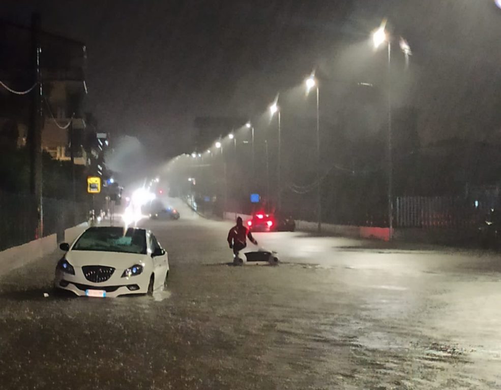 SUPERSTRADA SS121 ALLAGATA A MISTERBIANCO, CODE  (VIDEO)