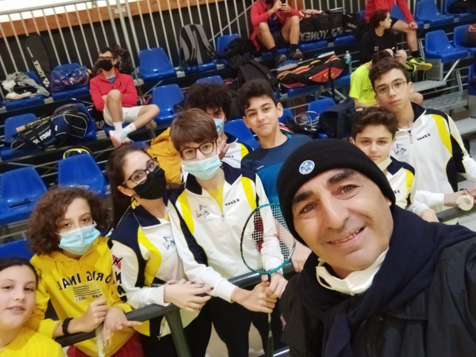 TERZA EDIZIONE DEL TROFEO DELL'ETNA DI BADMINTON