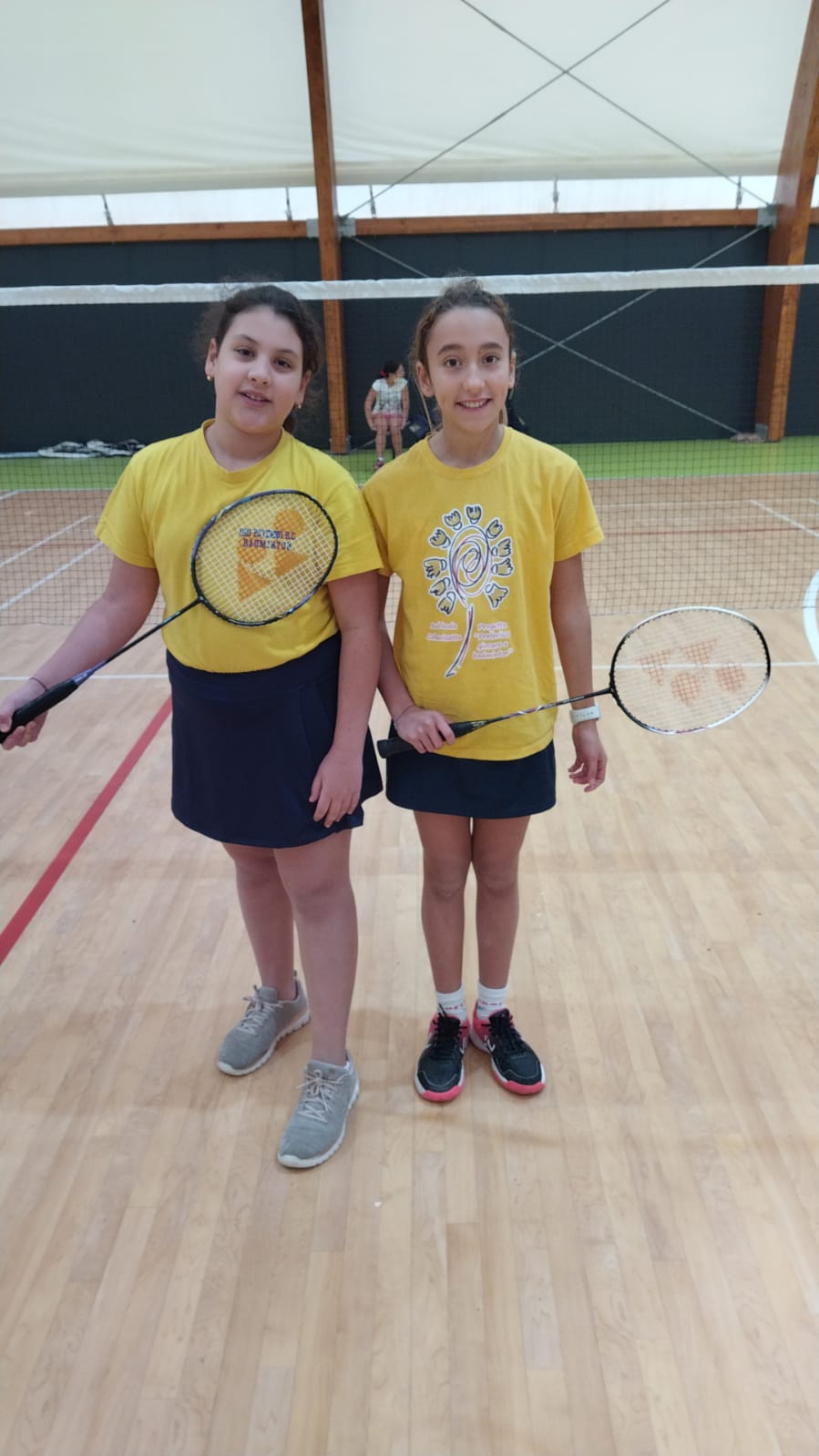 TERZA EDIZIONE DEL TROFEO DELL'ETNA DI BADMINTON