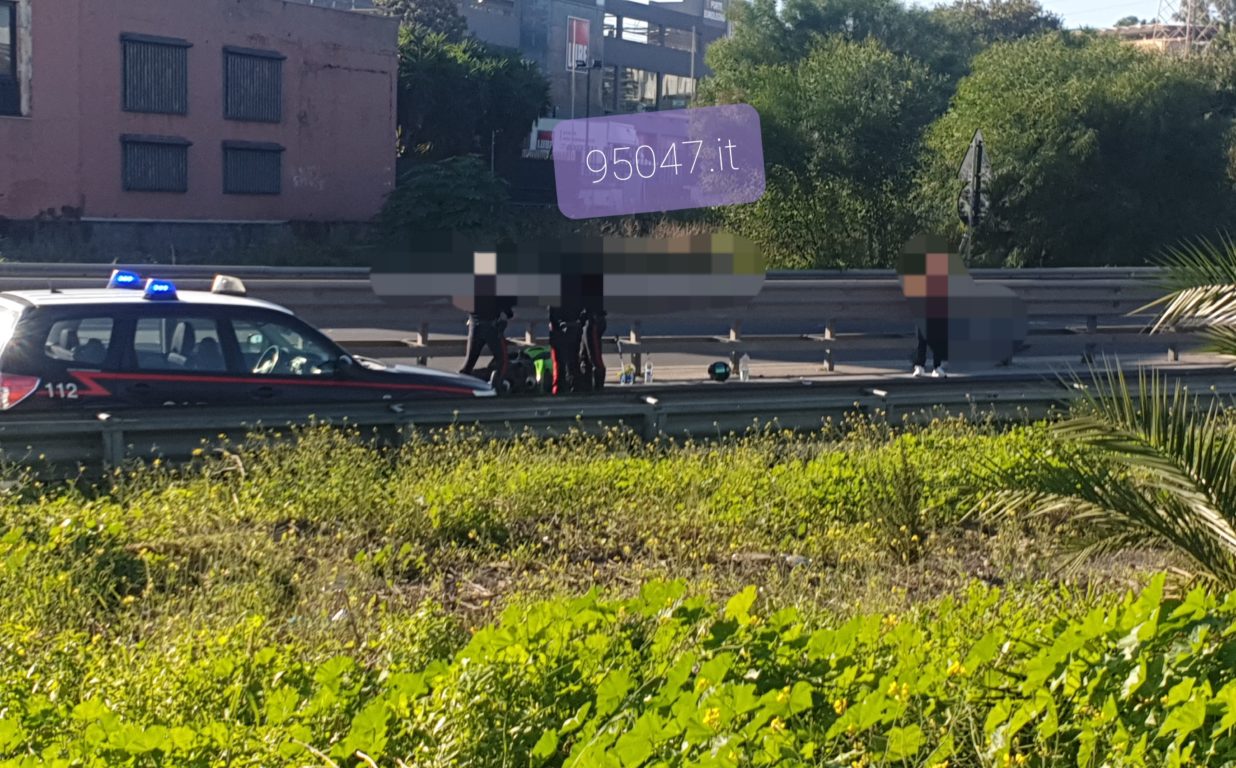 INCIDENTE SULLA SS121: LA STRADA È STATA RIAPERTA