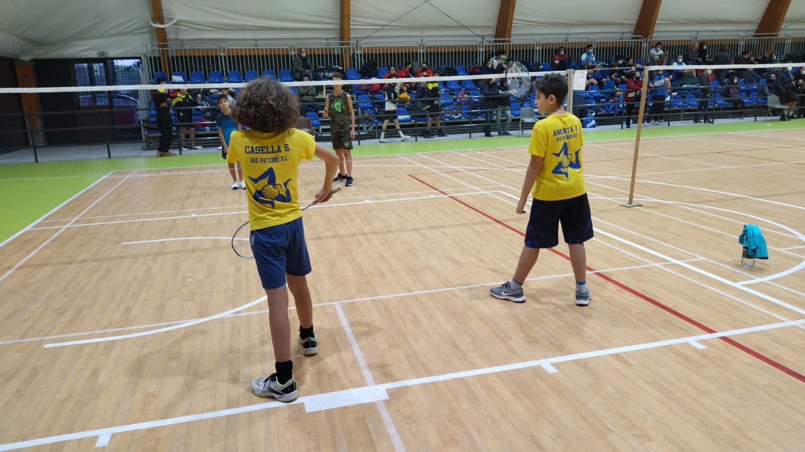 TERZA EDIZIONE DEL TROFEO DELL'ETNA DI BADMINTON