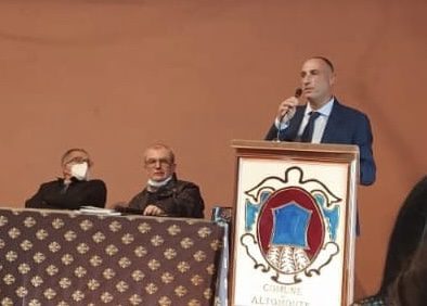 IL COMUNE DI PATERNÒ PRESENTE AD ALTOMONTE (COSENZA-CALABRIA) OSPITE DELL’ASSOCIAZIONE NAZIONALE DELLE CITTÀ DEL CROCIFISSO. PRESENTE L’ASSESSORE LUIGI GULISANO