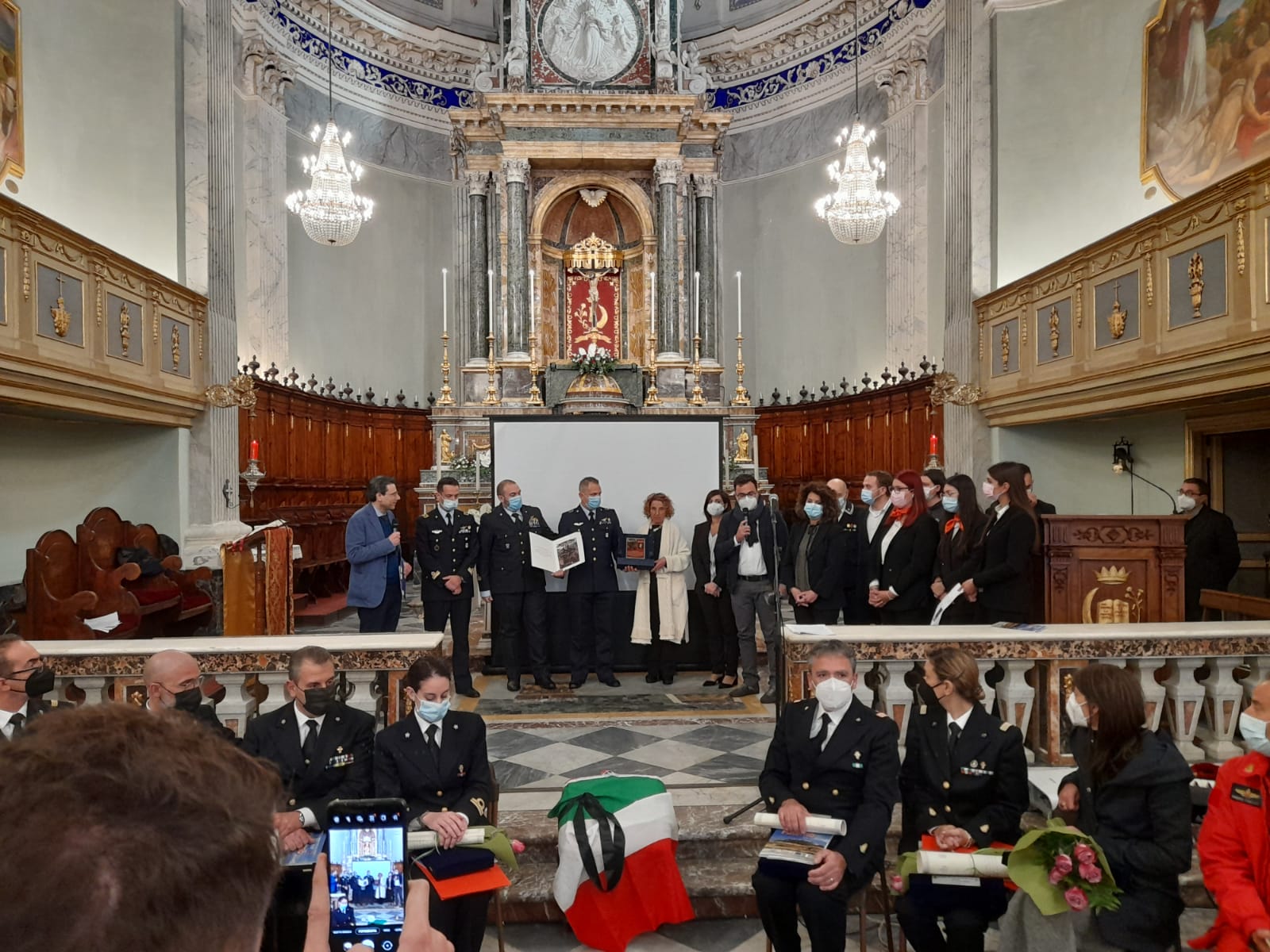 PREMIO IDRIA 2021: L'ELENCO DEI PREMIATI , PER LA PRIMA VOLTA IL PREMIO ALLA MEMORIA  AD UN CIVILE, ANDREA DI STEFANO