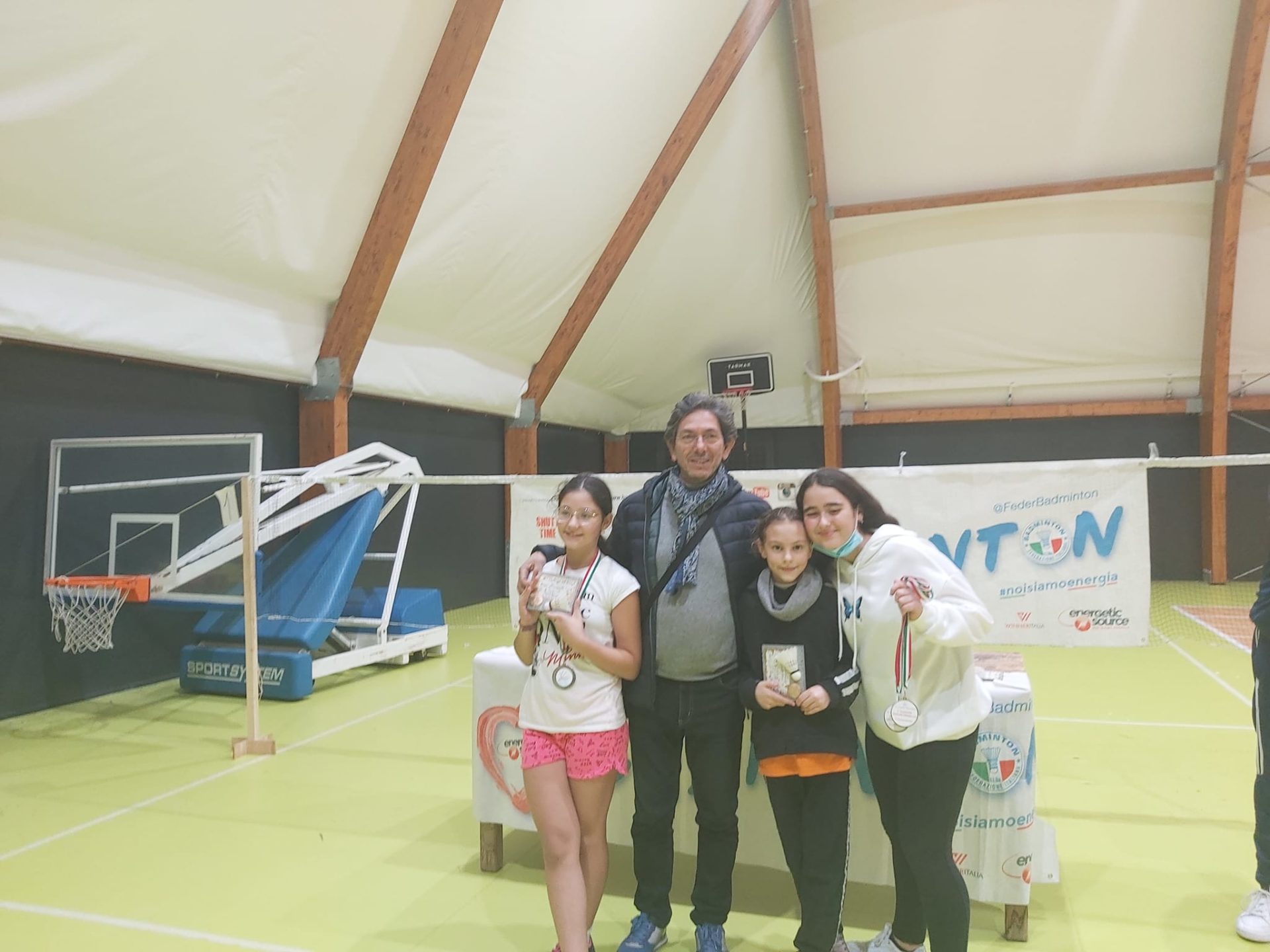 TERZA EDIZIONE DEL TROFEO DELL'ETNA DI BADMINTON