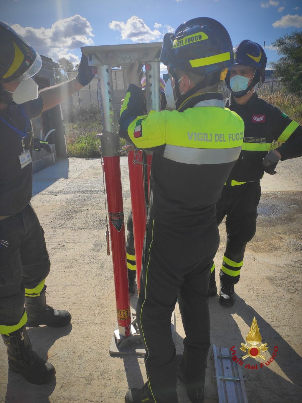 VIGILI DEL FUOCO, DA OGGI UNA SETTIMANA DI ESERCITAZIONI IN TUTTA LA SICILIA