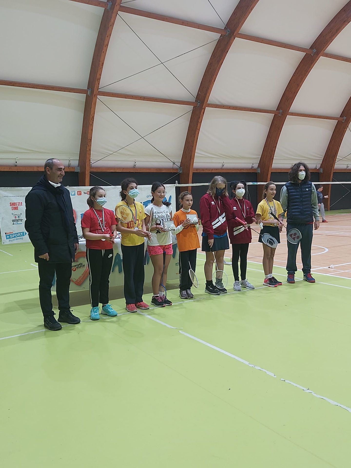 TERZA EDIZIONE DEL TROFEO DELL'ETNA DI BADMINTON