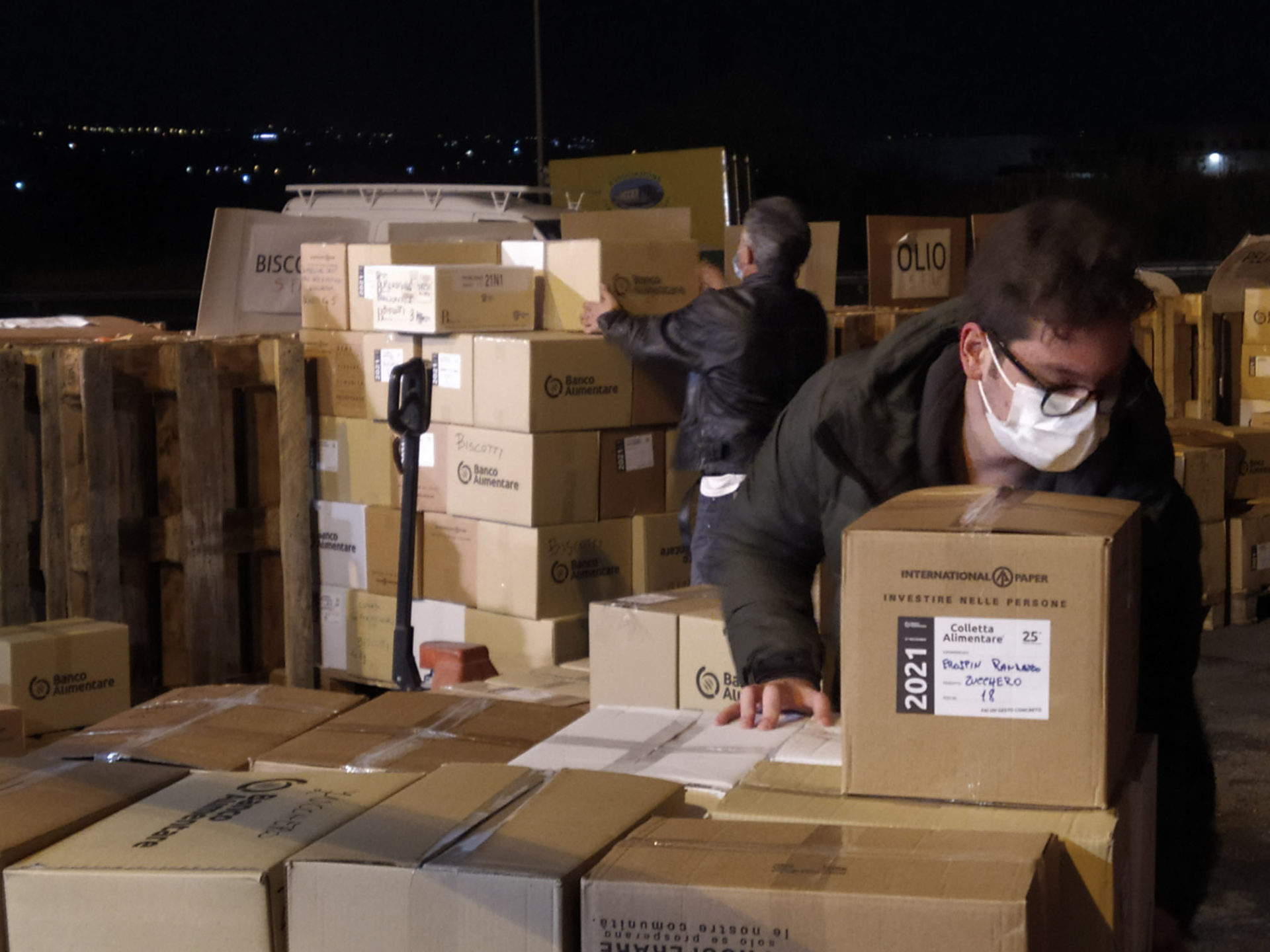 COLLETTA ALIMENTARE 2021, IN SICILIA RACCOLTE 370 TONNELLATE DI ALIMENTI