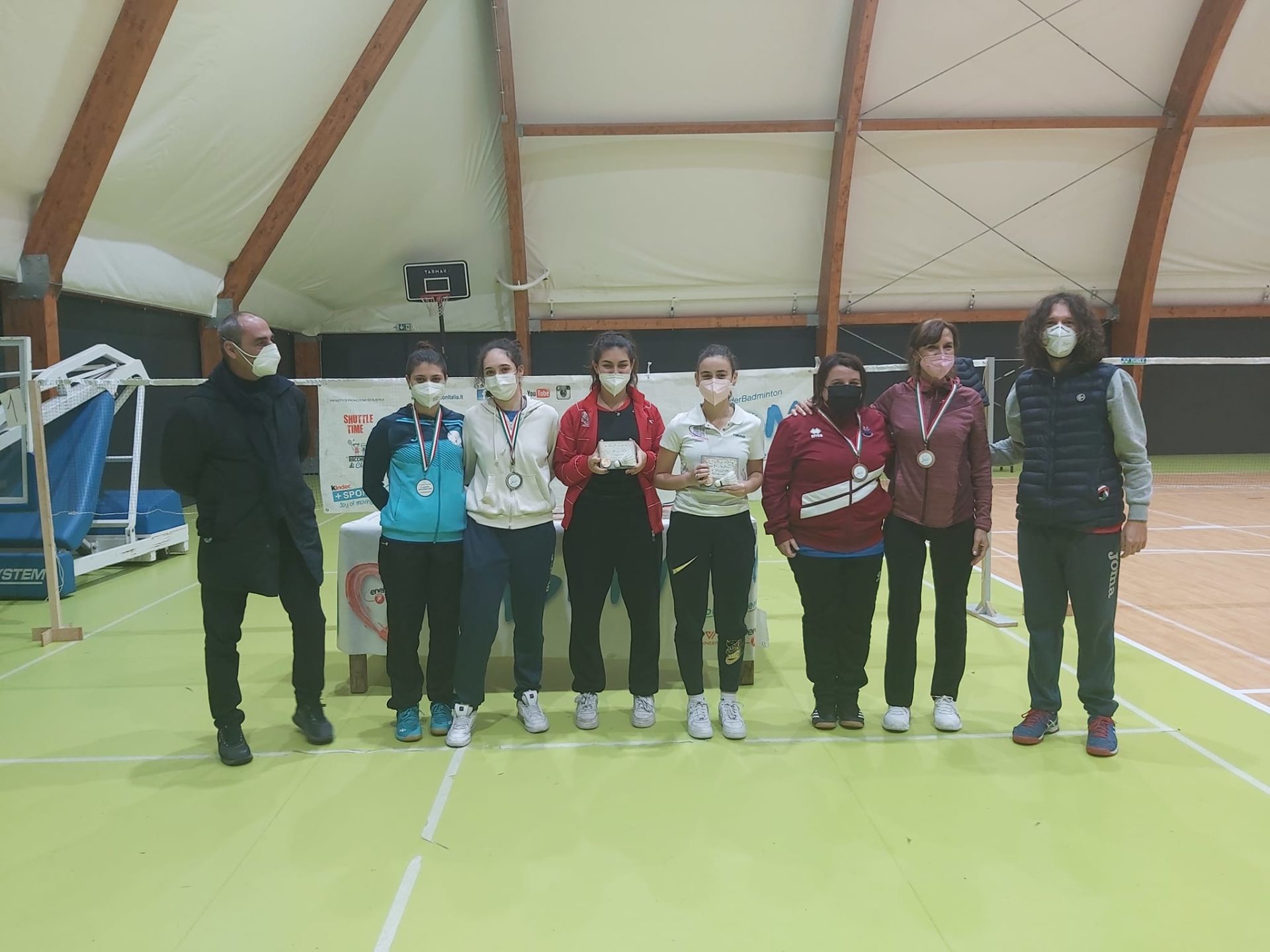 TERZA EDIZIONE DEL TROFEO DELL'ETNA DI BADMINTON