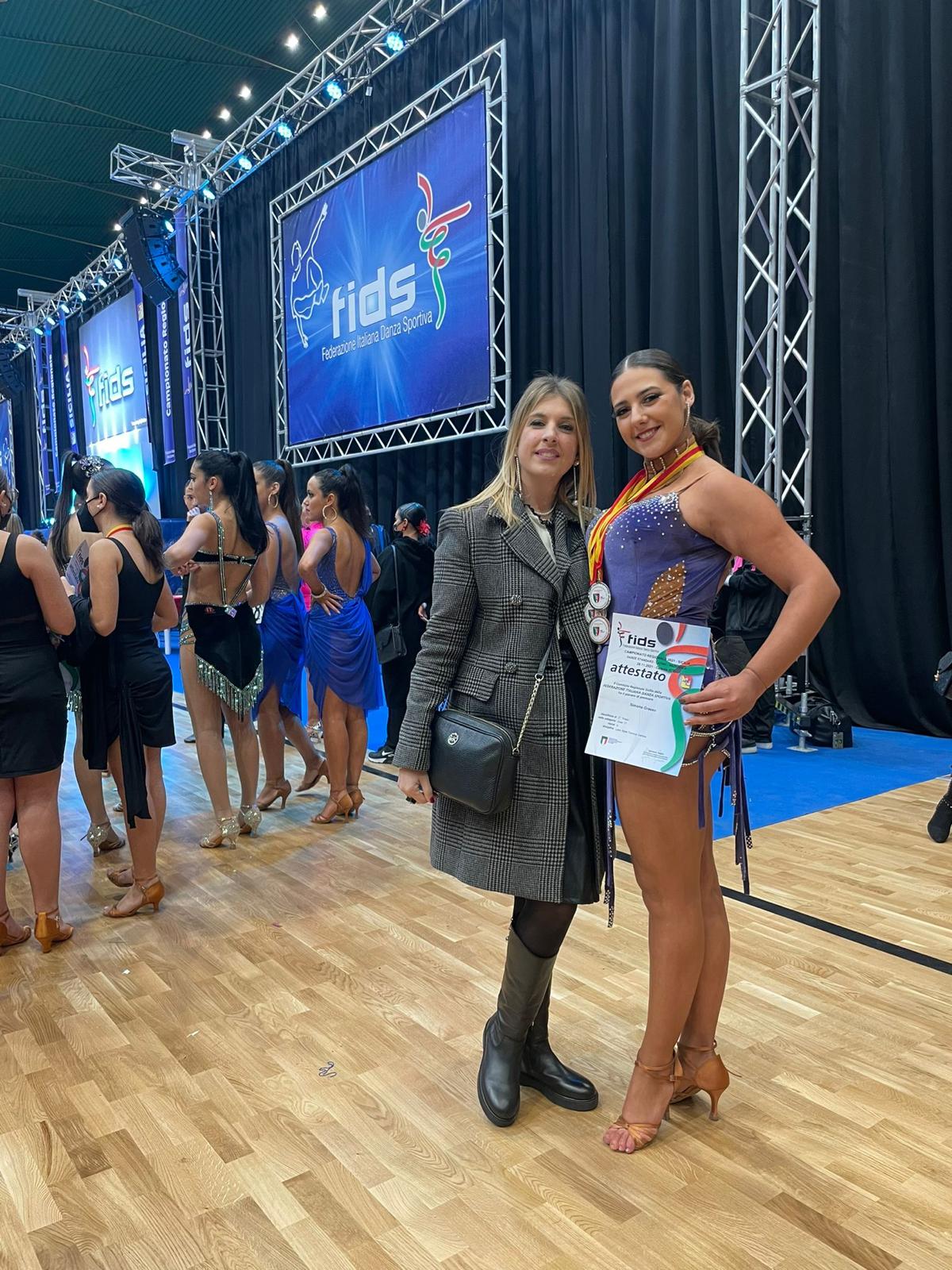 OTTIMI RISULTATI AL CAMPIONATO REGIONALE FIDS SICILIA 2021 PER FUTURA STUDIO DI PATERNO'