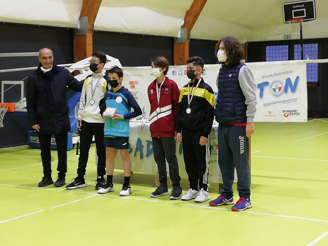 TERZA EDIZIONE DEL TROFEO DELL'ETNA DI BADMINTON