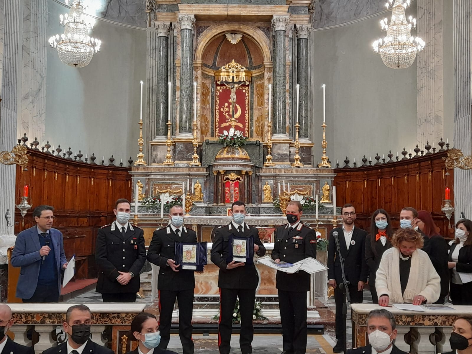 PREMIO IDRIA 2021: L'ELENCO DEI PREMIATI , PER LA PRIMA VOLTA IL PREMIO ALLA MEMORIA  AD UN CIVILE, ANDREA DI STEFANO