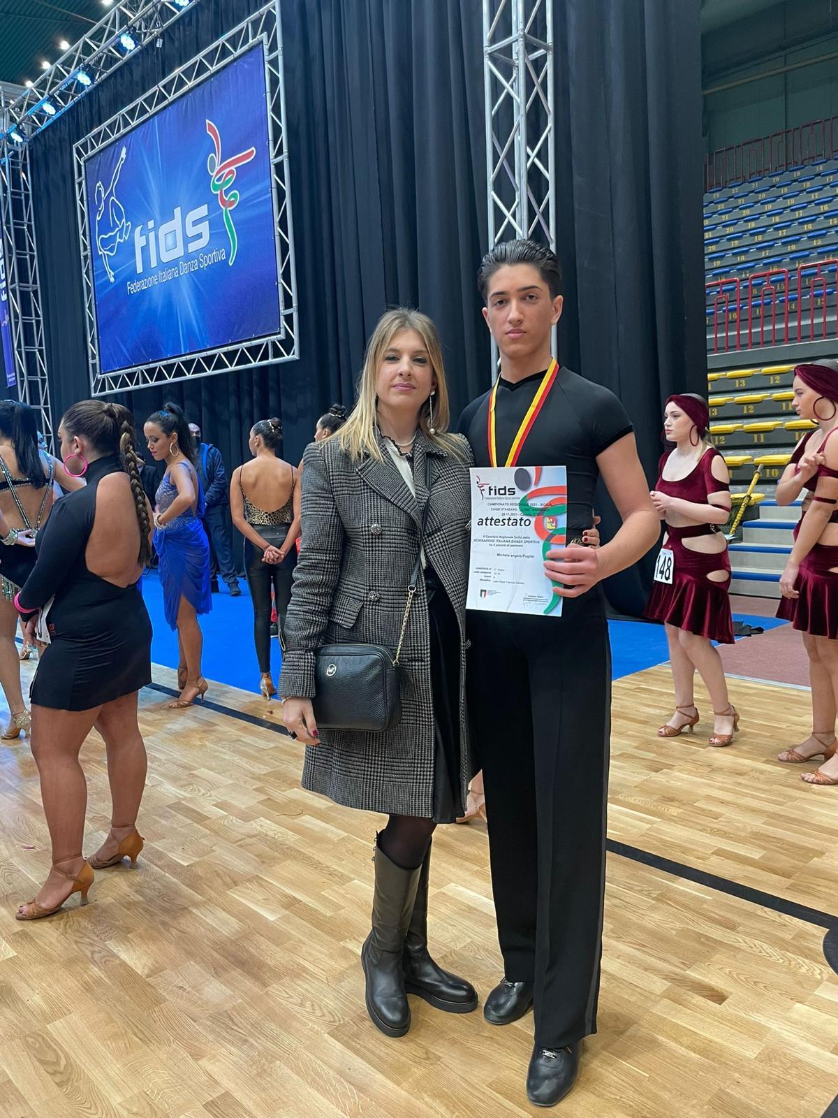 OTTIMI RISULTATI AL CAMPIONATO REGIONALE FIDS SICILIA 2021 PER FUTURA STUDIO DI PATERNO'