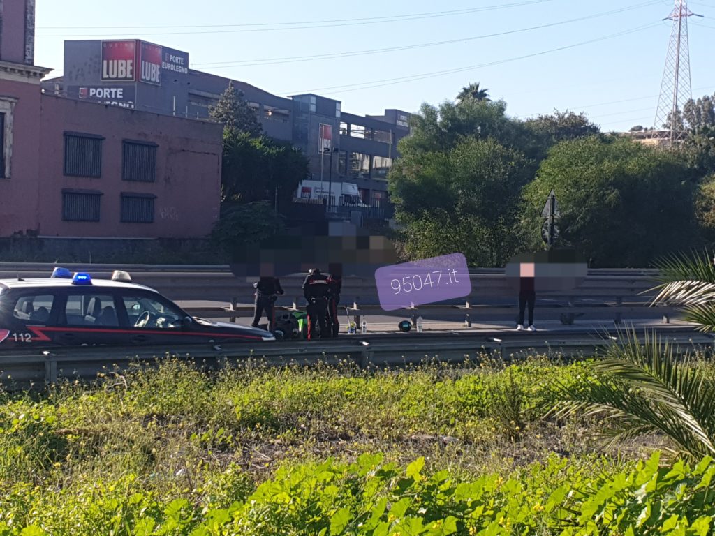 INCIDENTE SULLA SS121: LA STRADA È STATA RIAPERTA