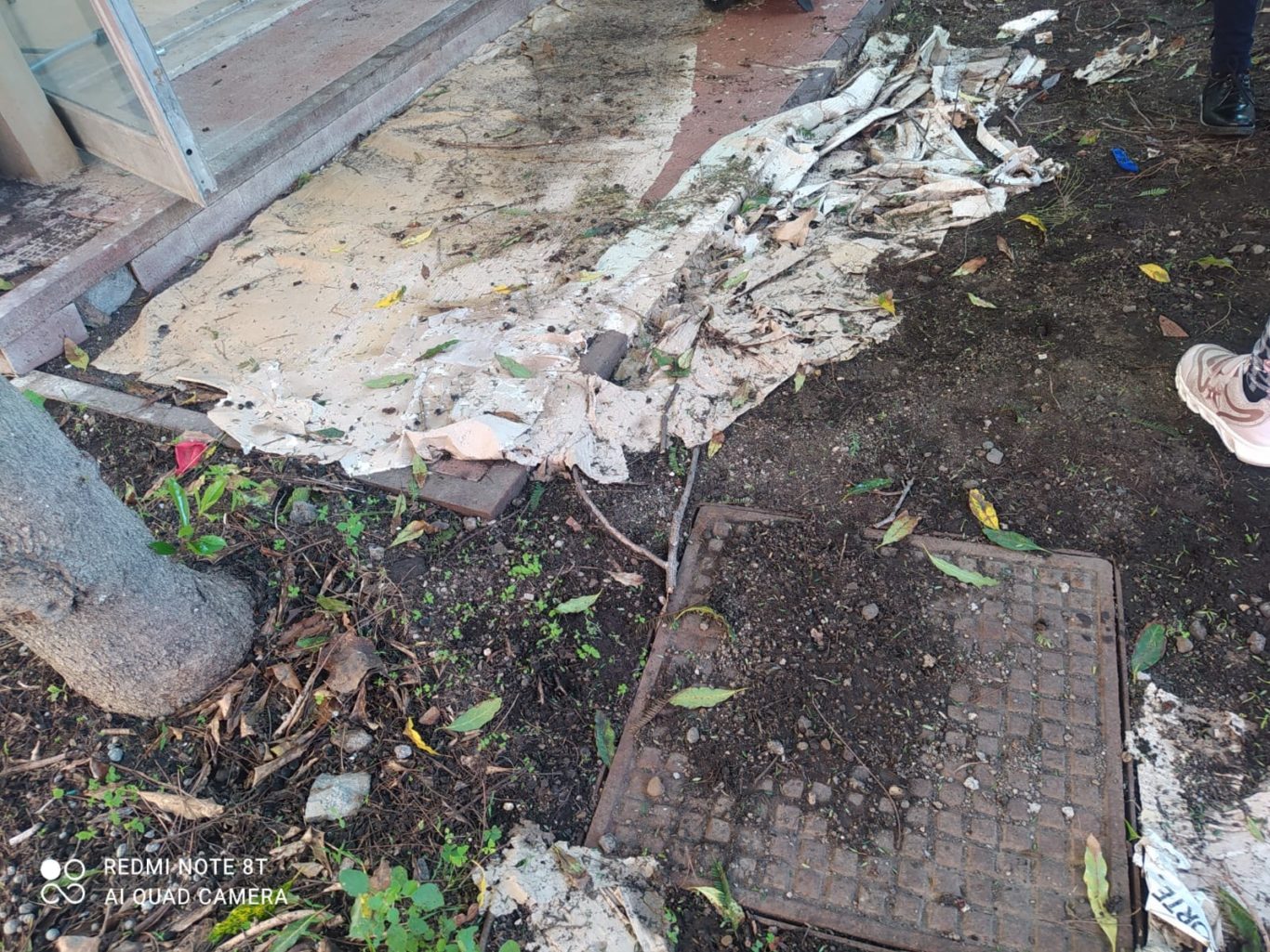 PATERNO', RITORNO A SCUOLA TRA SPIACEVOLE SORPRESE, NELL'ISTITUTO COMPRENSIVO "DON MILANI"