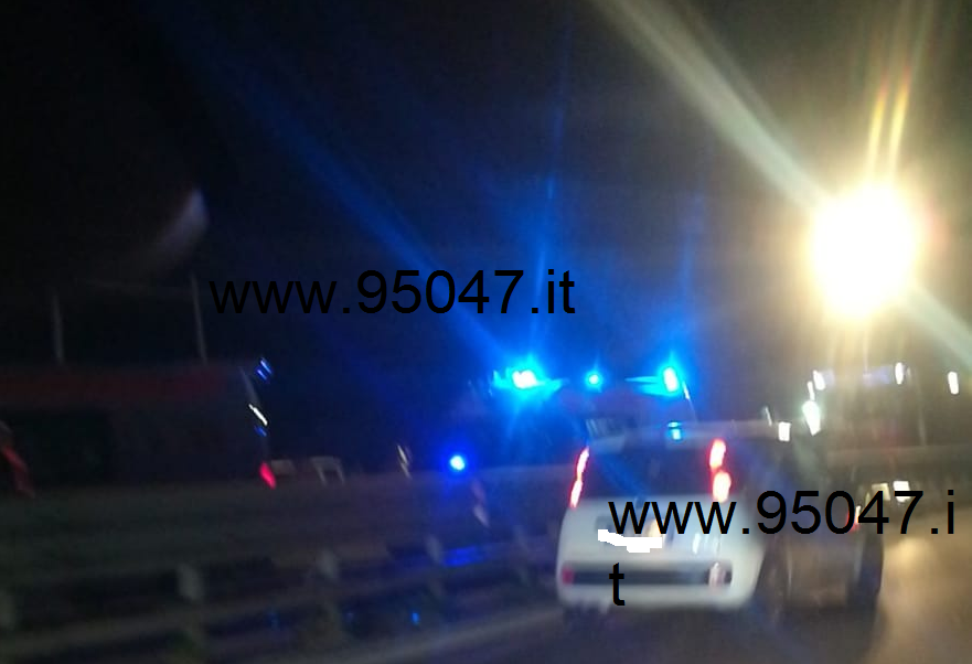 GRAVISSIMO INCIDENTE SULLA SS121 IN DIREZIONE CATANIA. SOCCORSI SUL POSTO